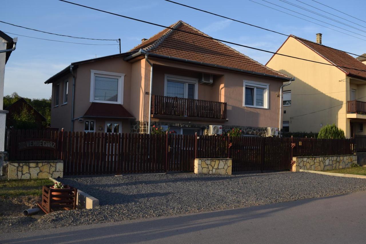 Prokop Vendégház Tolcsva Exterior foto