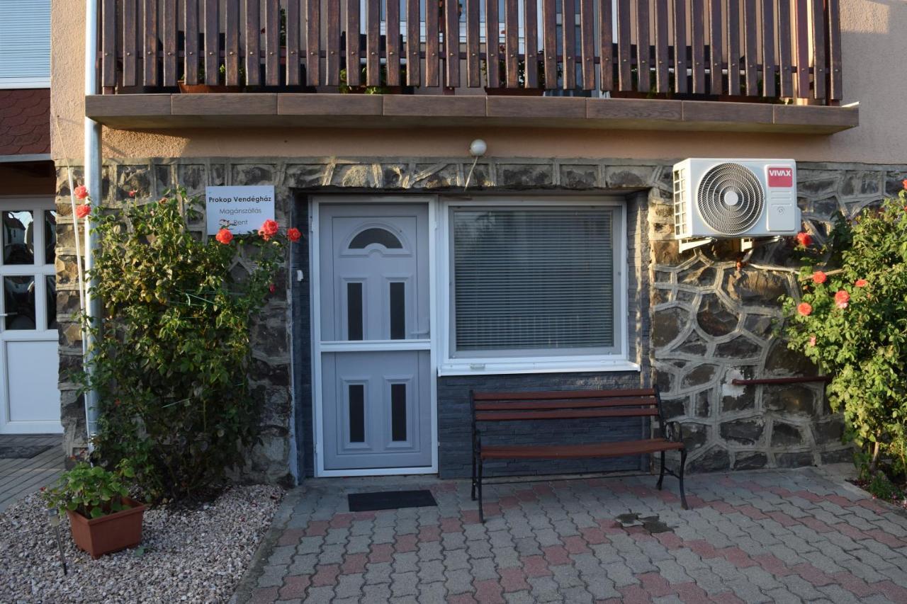 Prokop Vendégház Tolcsva Exterior foto